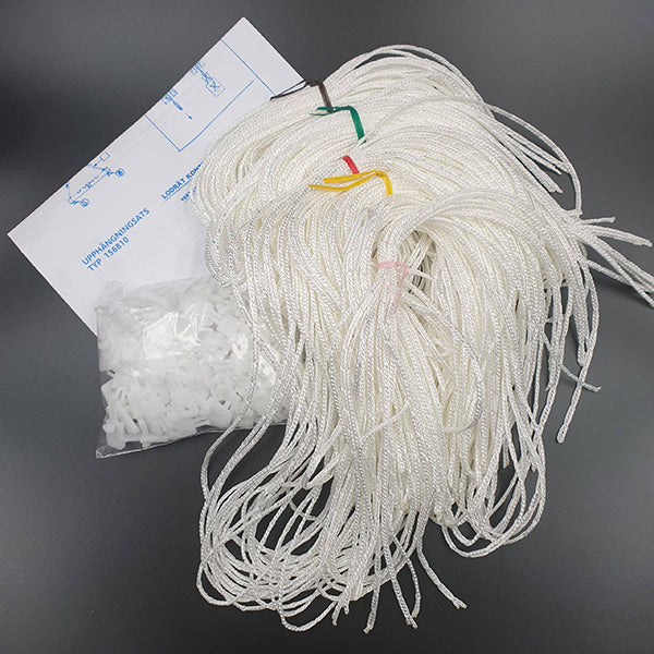 BINDING KIT FOR PULLEY WEAVING