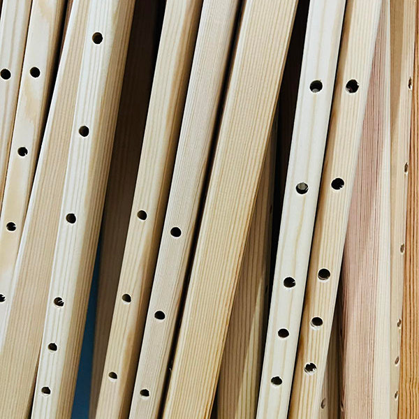 SIDESKAMLER TIL TRISSEVÆVE