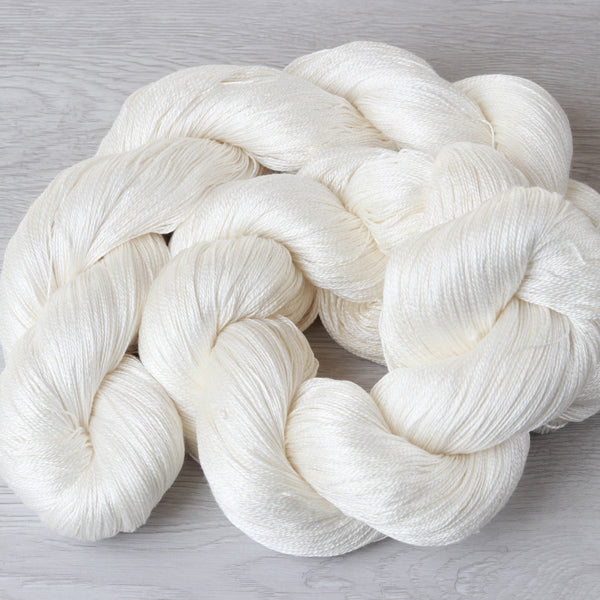 SILKEGARN 20/2 (100 g - ubleget)