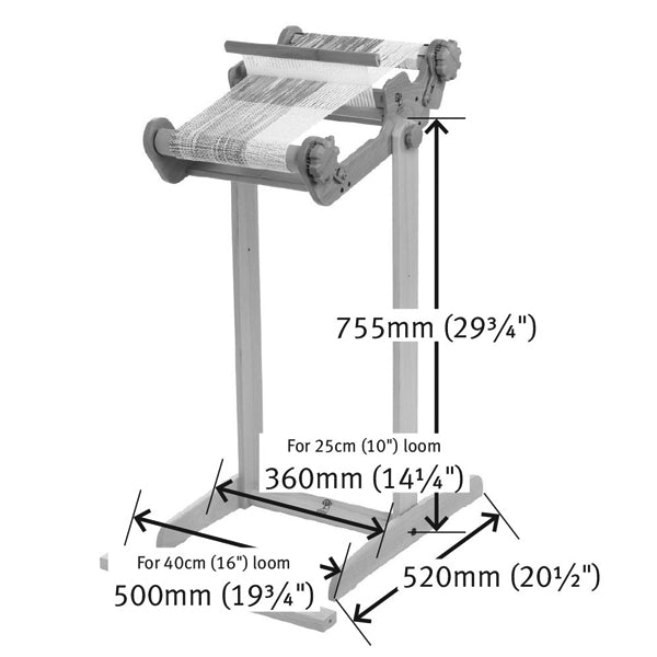 GULVSTATIV (KOMPAKT RAMMEVÆV)