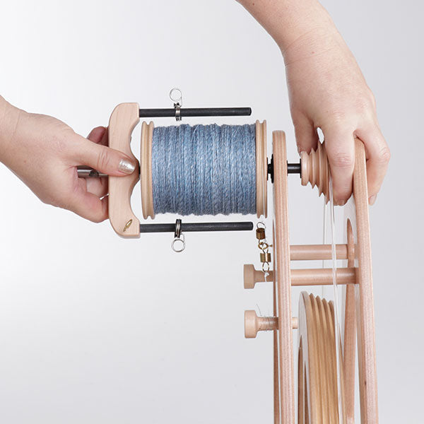 JOY DOUBLE SPINNING RACK – PORTABLE