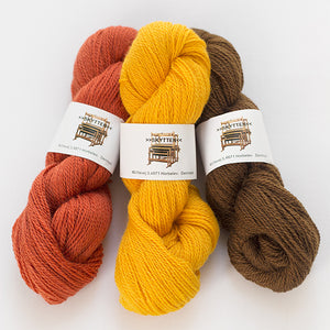 SKYTTENS ULDGARN (100 g - farvet)