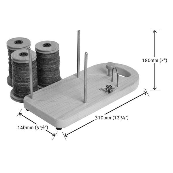 HORIZONTAL COIL HOLDER