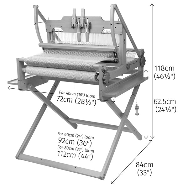 FLOOR STAND (TABLE SHAFT WEAVE)
