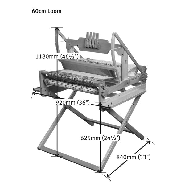 FLOOR STAND (TABLE SHAFT WEAVE)