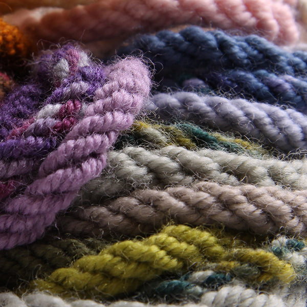 NEW ZEALANDSK ULD (100 g - farvet)