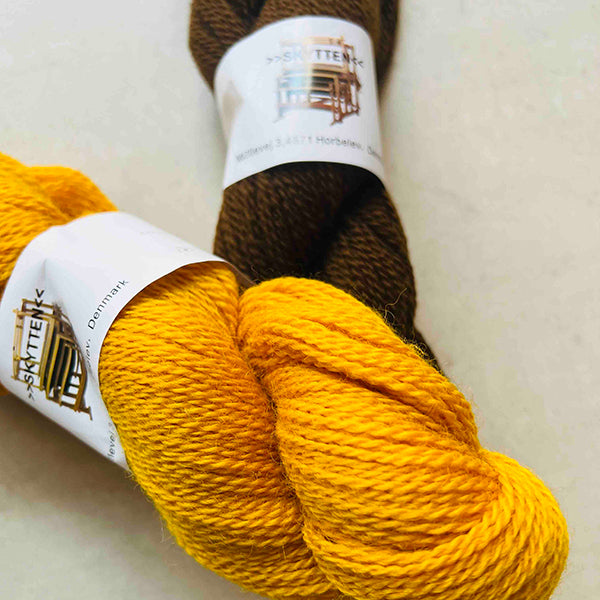 SKYTTENS ULDGARN (100 g - farvet)