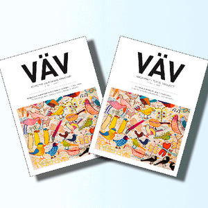 VÄV MAGASINET - TEXTIL TIDSSKRIFT