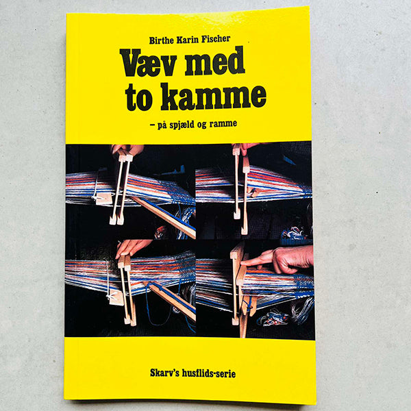 DOUBLE-REBED WEAVING – ON SLAMS AND FRAME