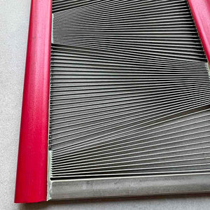 RUSTFRI VIFTEVÆVEKAMME TIL SKAFTEVÆVE