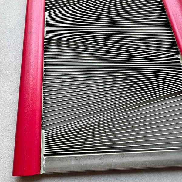 RUSTFRI VIFTEVÆVEKAMME TIL SKAFTEVÆVE