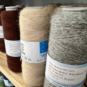BABY ALPACA YARN 16/2