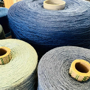 BIO COTTOLIN Nel 22/2 (1 kg - farvet)