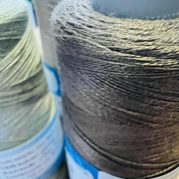 BOMULD/LYCRA Nm 34/2 - Ne 20/2 (50 g - farvet)