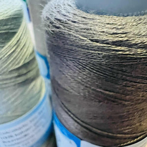 BOMULD/LYCRA Nm 34/2 - Ne 20/2 (50 g - farvet)