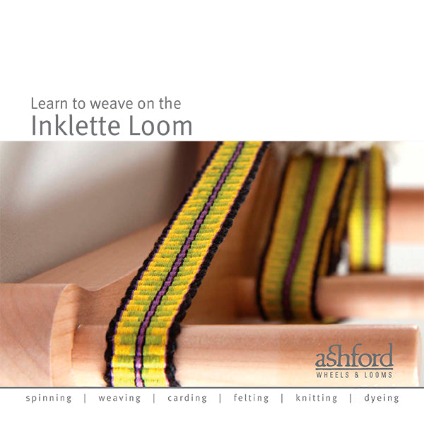 LEARN TO WEAVE ON THE INKLETTE LOOM (BÅNDVÆV)