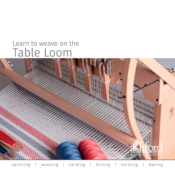 LEARN TO WEAVE ON THE TABLE LOOM (BORDSKAFTEVÆV)