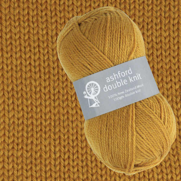 NEW ZEALANDSK ULD (100 g - farvet)