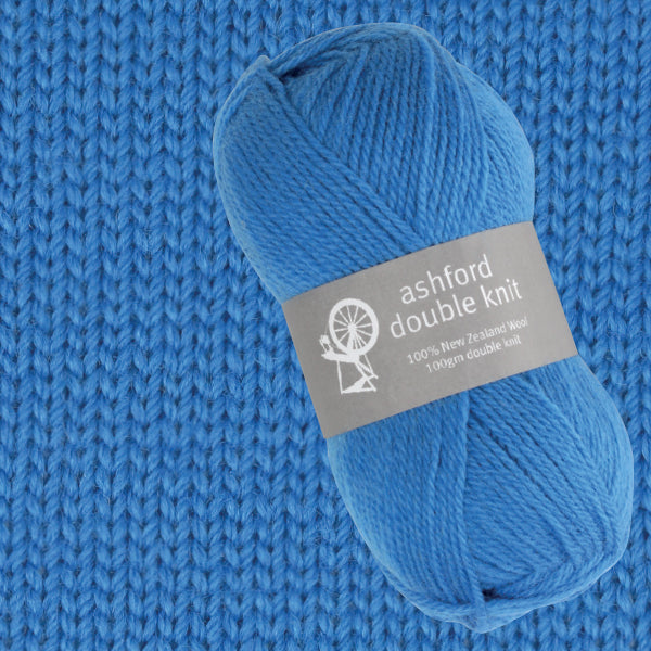 NEW ZEALANDSK ULD (100 g - farvet)