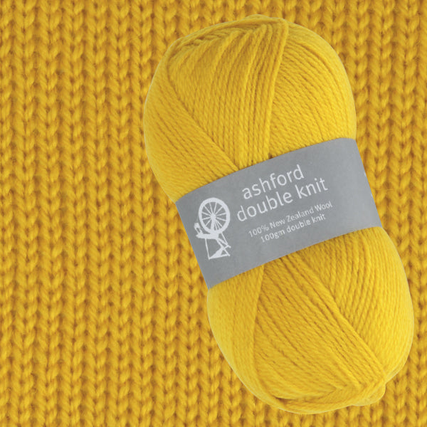 NEW ZEALANDSK ULD (100 g - farvet)