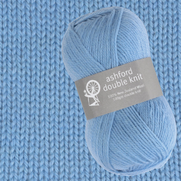 NEW ZEALANDSK ULD (100 g - farvet)
