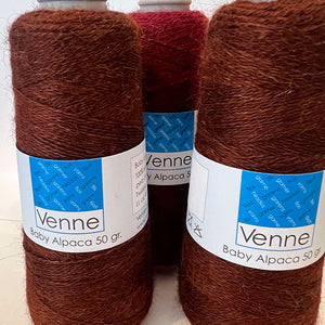BABY ALPACA YARN 16/2