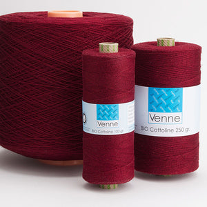 ORGANIC COTTOLIN No. 22/2 (250 g - dyed)
