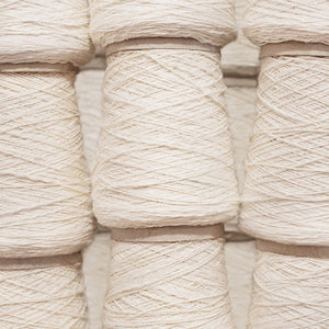 BOMULDSGARN Nm 2/6cc (100 g - ubleget)