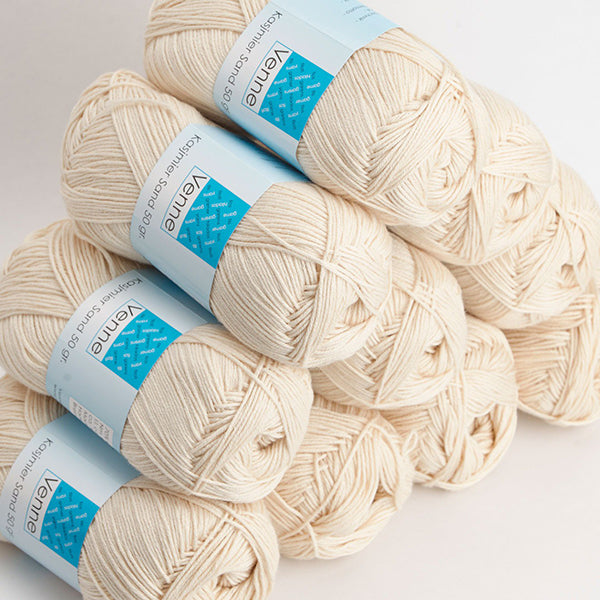 COTTON/CASHMERE YARN 4/1