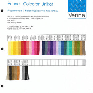 COTTON/WOOL 40/1