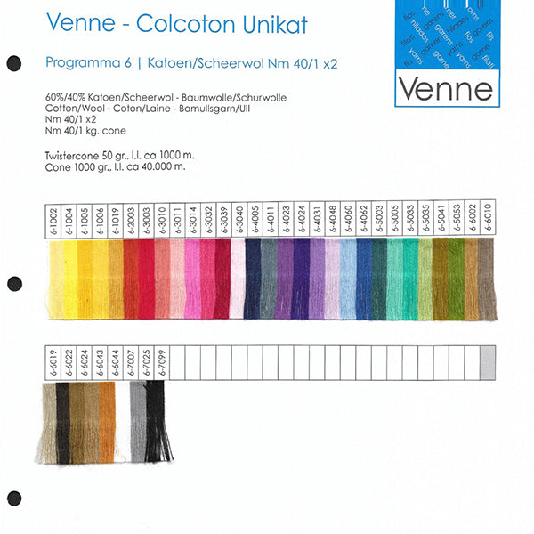 COTTON/WOOL 40/1