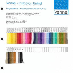 COTTON/WOOL 40/1