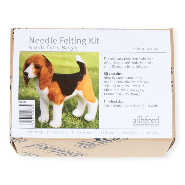 NÅLEFILTNING - BEAGLE