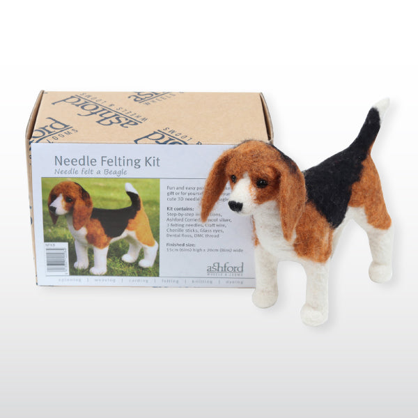 NÅLEFILTNING - BEAGLE