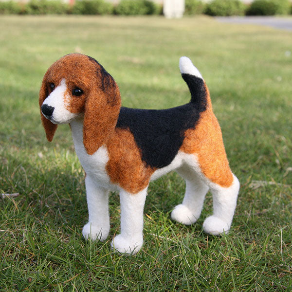 NÅLEFILTNING - BEAGLE