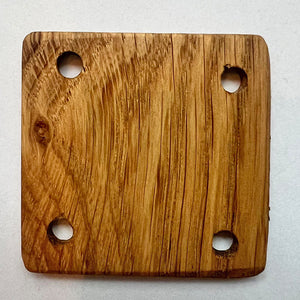 VÆVEBRIKKER AF EGETRÆ