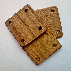 VÆVEBRIKKER AF EGETRÆ