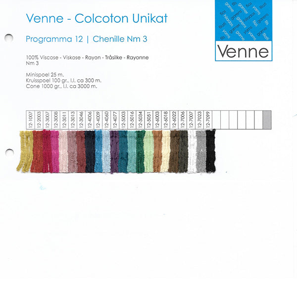 CHENILLE YARN 3/1