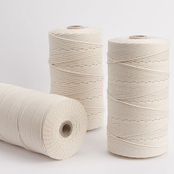 FISKEGARN Ne 12/6 - Nm 20/6 (500 g - ubleget)