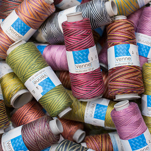 FLERFARVET BOMULDSGARN MERCERISERET Nm 40/2 (50 g)