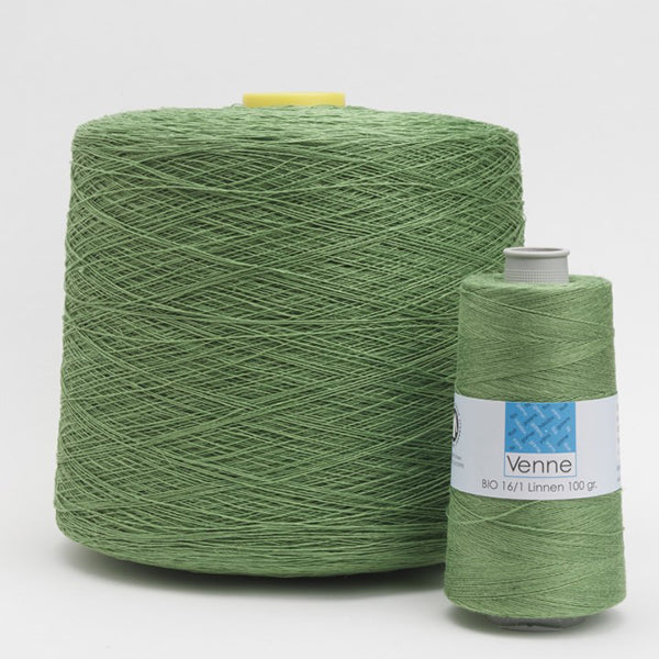 HØRGARN Nel 16/1 (100 g/1 kg - farvet)