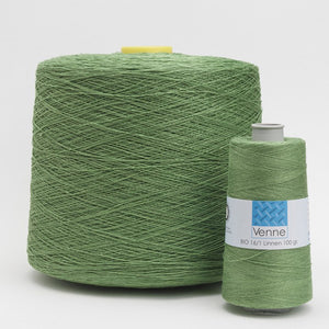 LINEN YARN Nel 16/1 (100 g/1 kg - coloured)