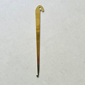 COMBINED DRAWING NEEDLE AND RING NEEDLE