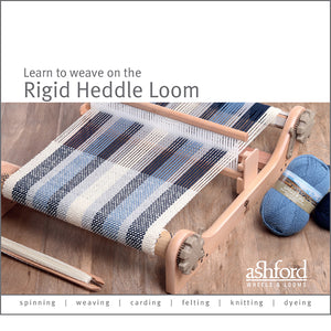 LEARN TO WEAVE ON RIGID HEDDLE LOOM (RAMMEVÆV)