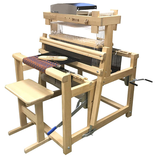 LIISA FLOOR LOOM AND COMPUTER CONTROL
