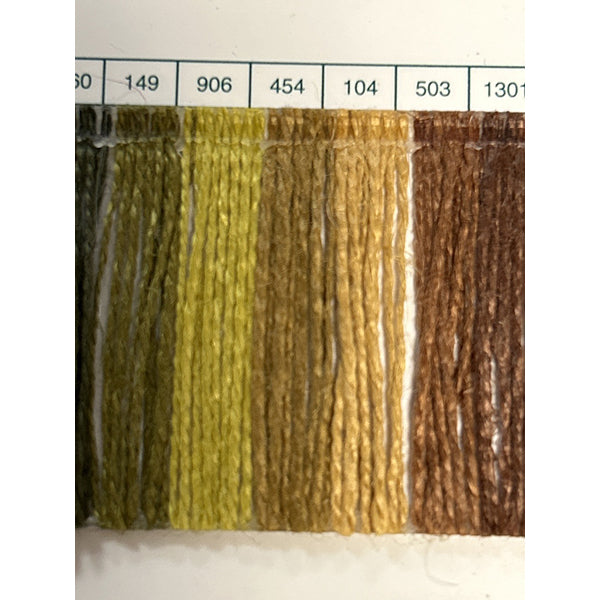 HØRGARN Nm 60/2 (13 g - farvet)