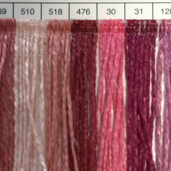 HØRGARN Nm 60/2 (13 g - farvet)