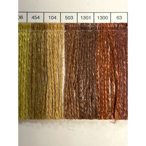 HØRGARN Nm 60/2 (13 g - farvet)