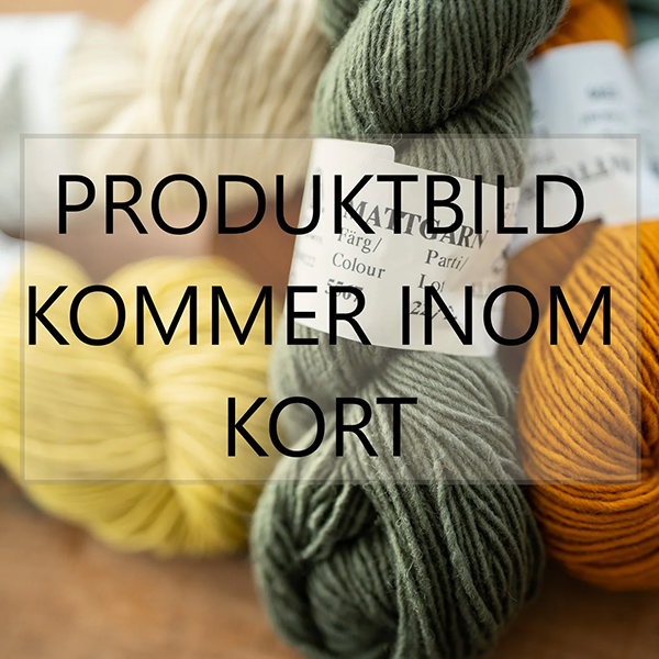 TÆPPEGARN Nm 1,25 (100 g - farvet)