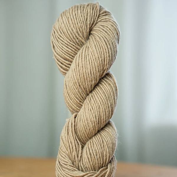 TÆPPEGARN Nm 1,25 (100 g - farvet)